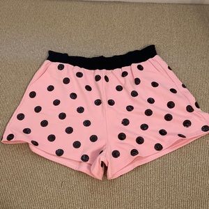 Queen of Sparkles Polka Dot Cheersing Shorts